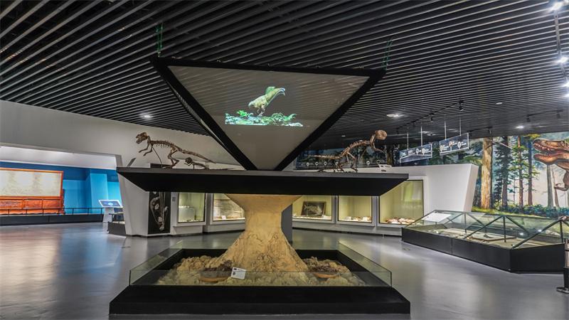 远古时代展厅场景