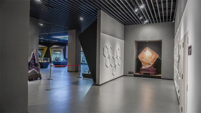 魅力水晶展厅场景