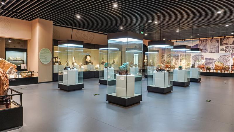 珠宝玉石展厅场景