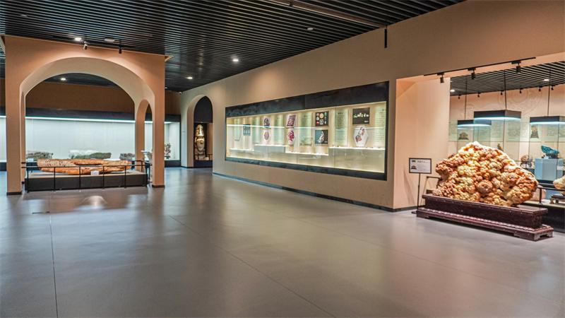 珠宝玉石展厅场景