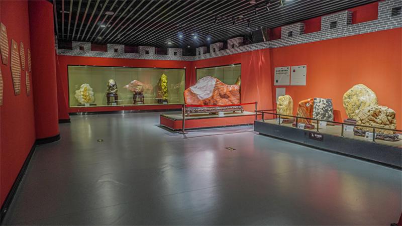 赏石艺术展厅