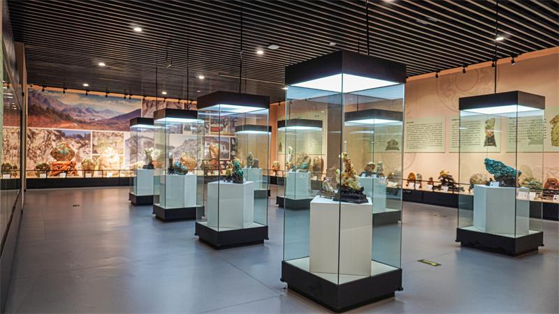 珠宝玉石展厅场景