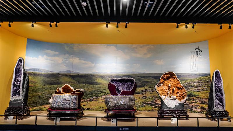 魅力水晶展厅场景