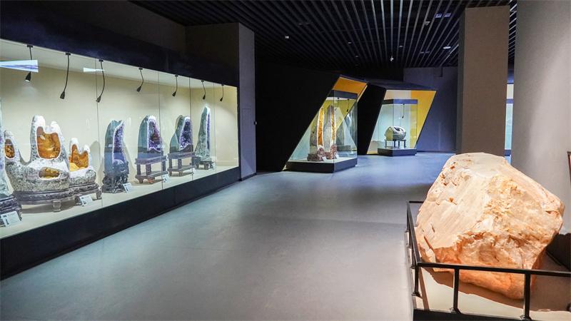 魅力水晶展厅场景