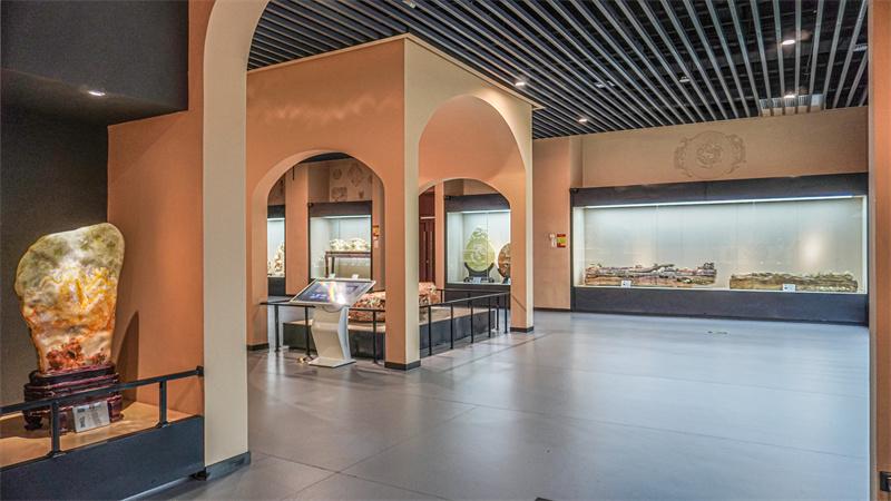 珠宝玉石展厅场景