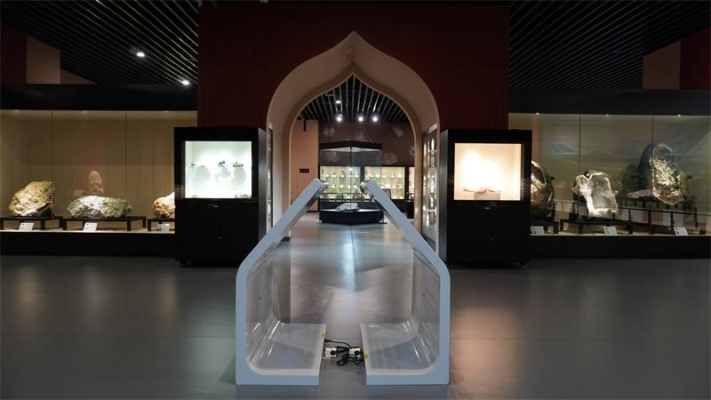 印度与世界矿物展厅场景
