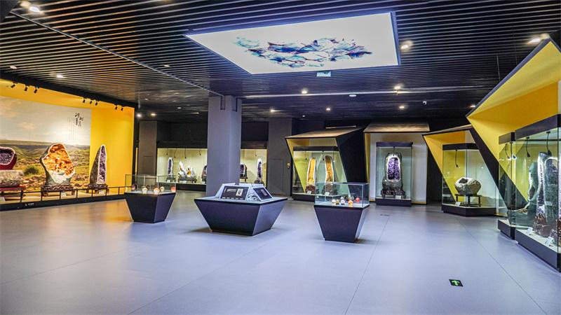 魅力水晶展厅场景