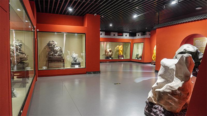 赏石艺术展厅