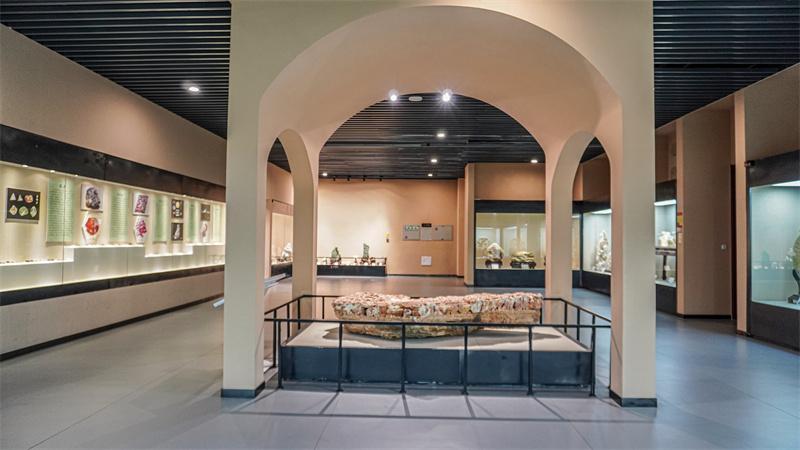 珠宝玉石展厅场景