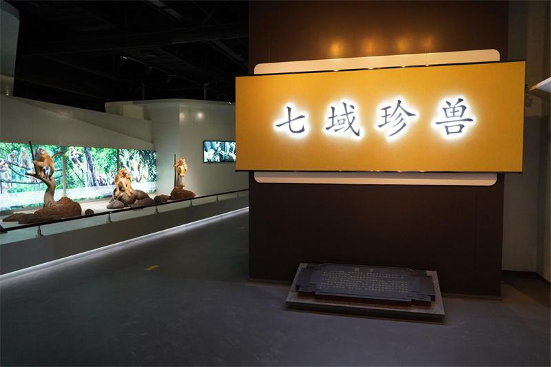 七域珍兽展厅场景