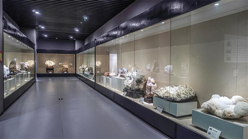 魅力水晶展厅场景