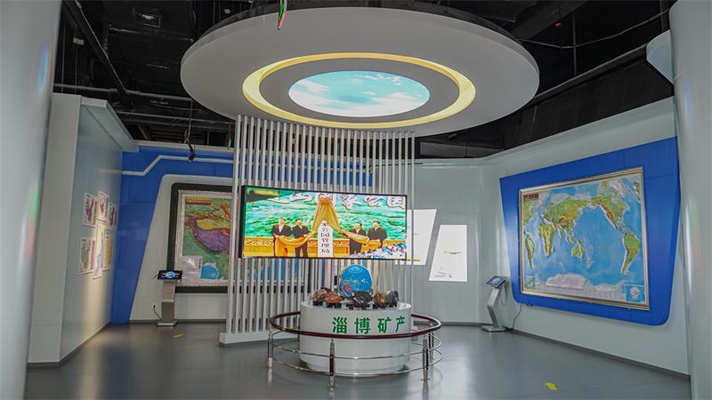 和谐自然展厅场景